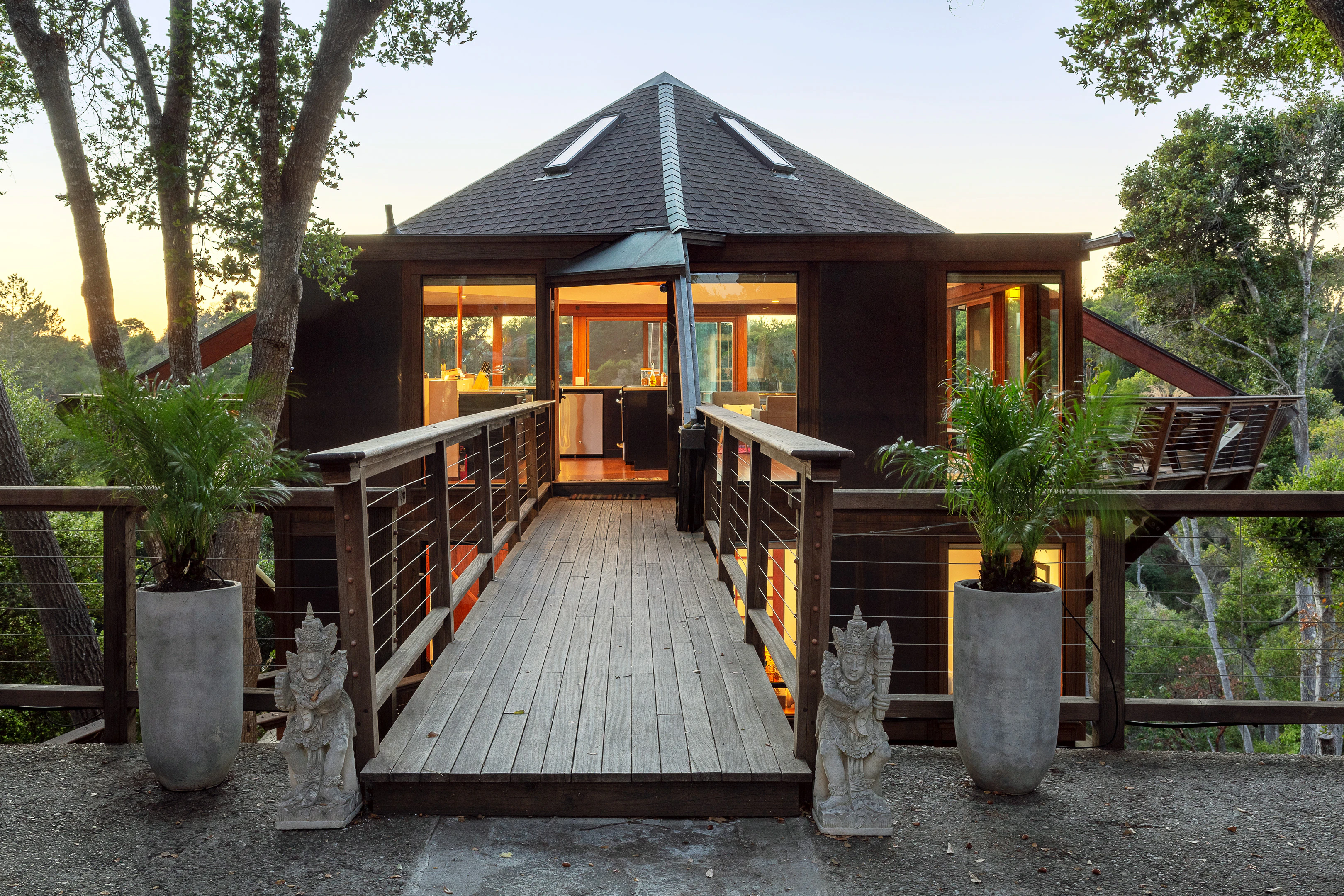 Snapshot of Luxury Treehouse Vacation Rentals With Private Wine Tasting In California